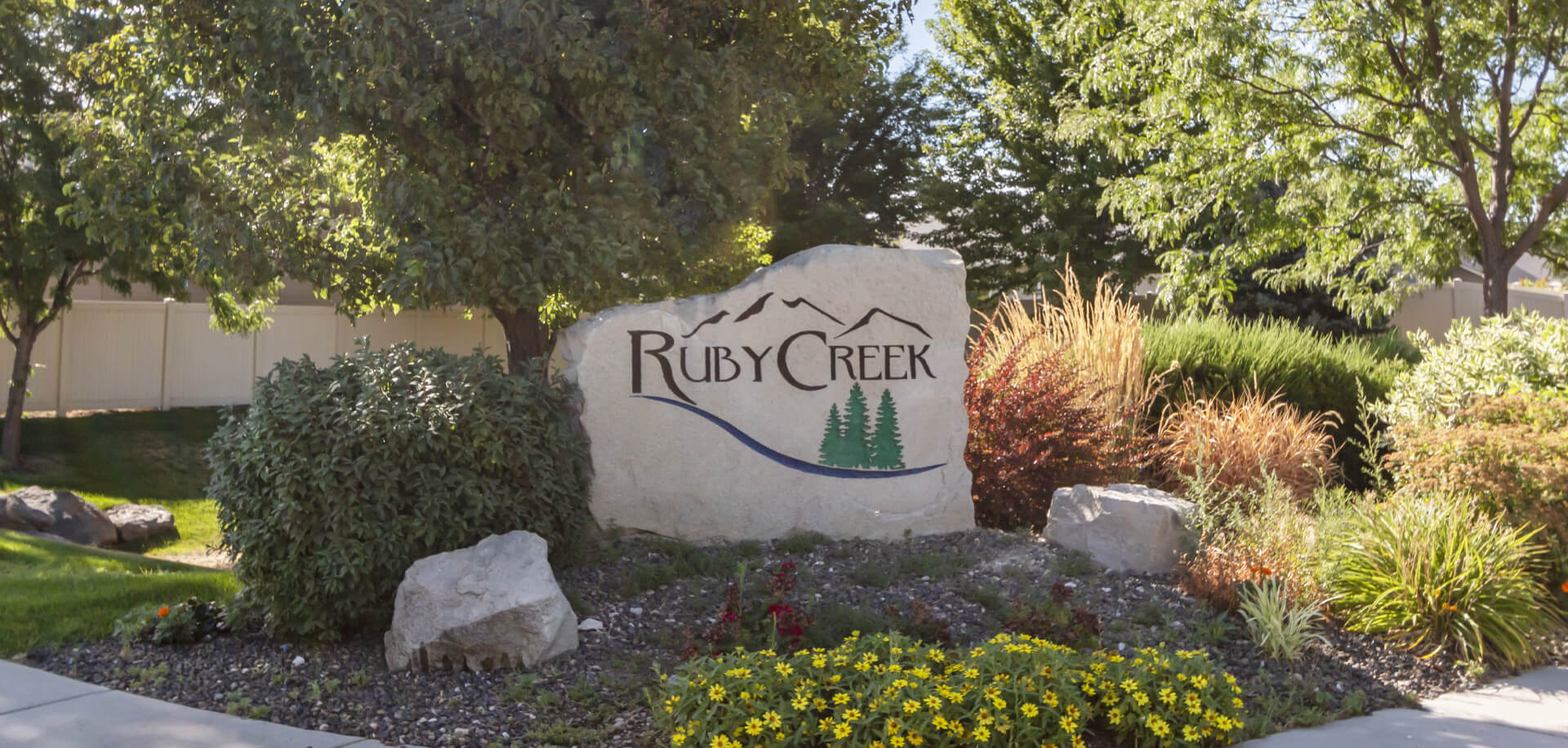 Ruby Creek Subdivision